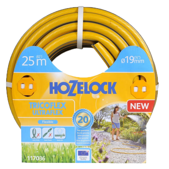 Шланг HoZelock 117036 TRICOFLEX ULTRAFLEX 19 мм 25 м, фото 1