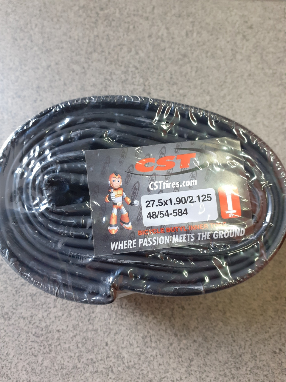 Велосипедна Камера сst 27.5*1.90*2.125