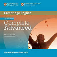 Complete Advanced Second Edition Class Audio CDs / Аудио диск