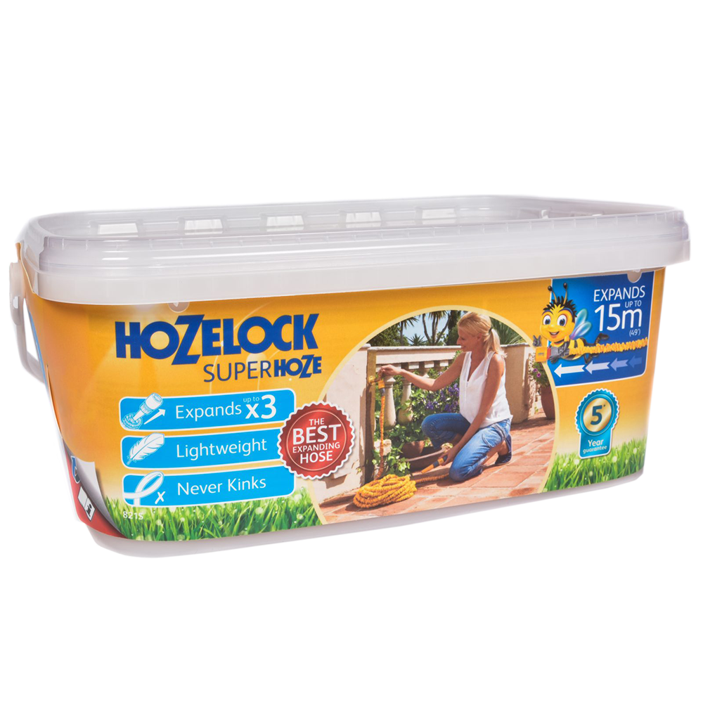 Шланг Hozelock 8215 розтяжний Superhoze 15 м