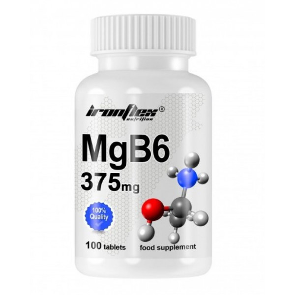 Комплекс Ironflex MgB6 375mg 100 таблеток
