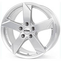 Литі диски Rial Kodiak R16 W6.5 PCD5x120 ET41 DIA67.1 (polar silver)