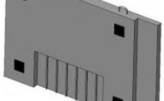 Панель стінова КС-8, фото 1