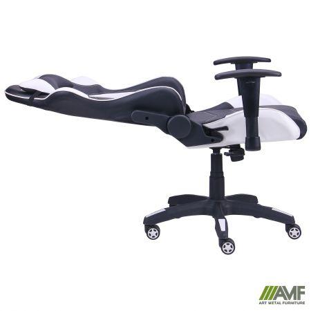 Ігрове крісло AMF VR Racer Blade чорний-белый_фото 5.jpg