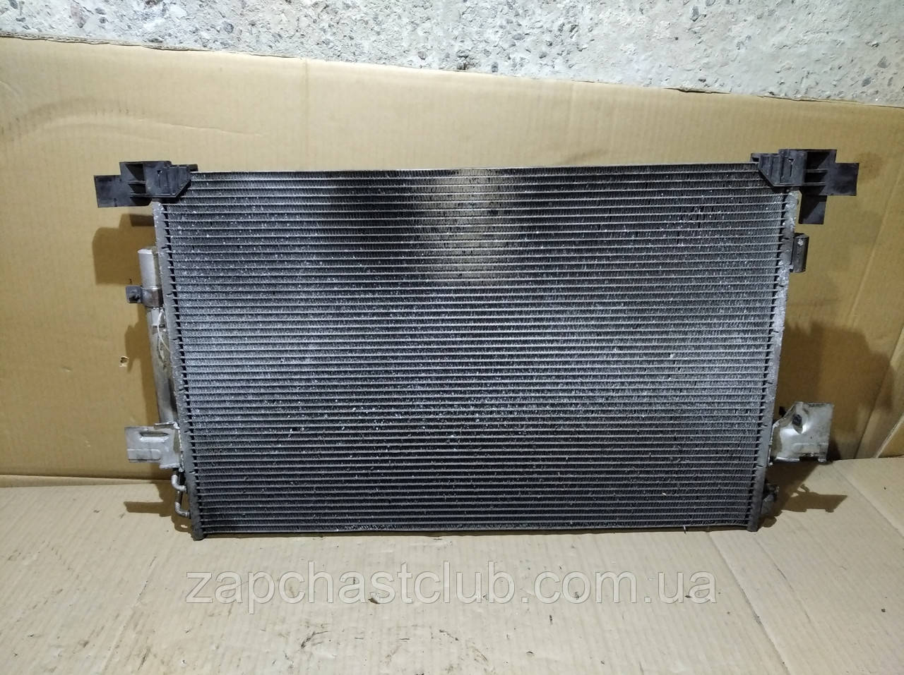 Радіатор кондиціонера 7812A030 (57083) Lancer X Mitsubishi, фото 1
