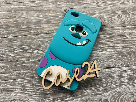 Гумовий 3D чохол для Huawei P10 Lite Саллі, фото 1