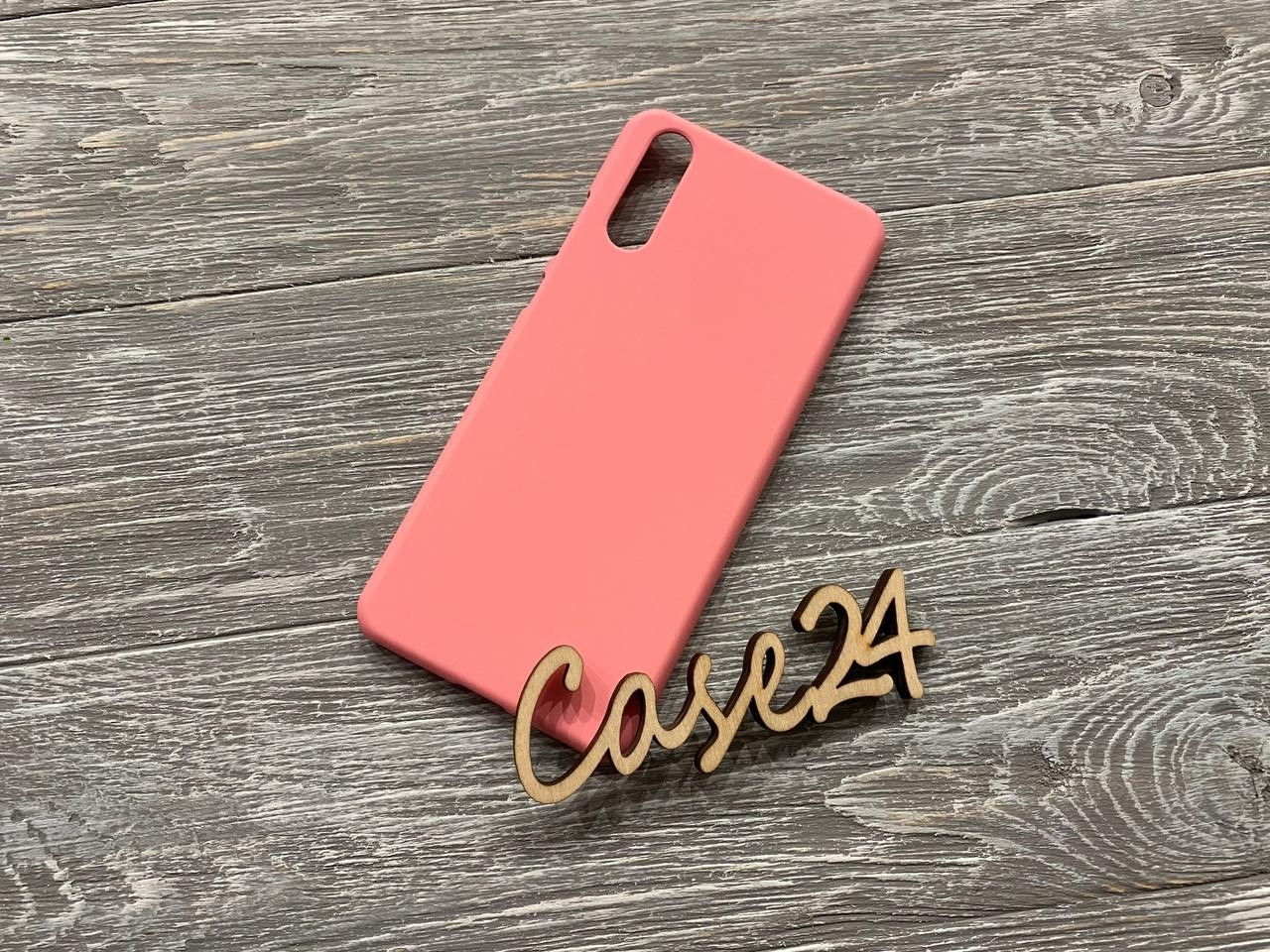 Пластиковий чохол Alisa для Huawei P20 рожевий