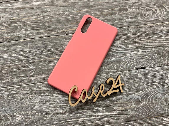 Пластиковий чохол Alisa для Huawei P20 рожевий, фото 1
