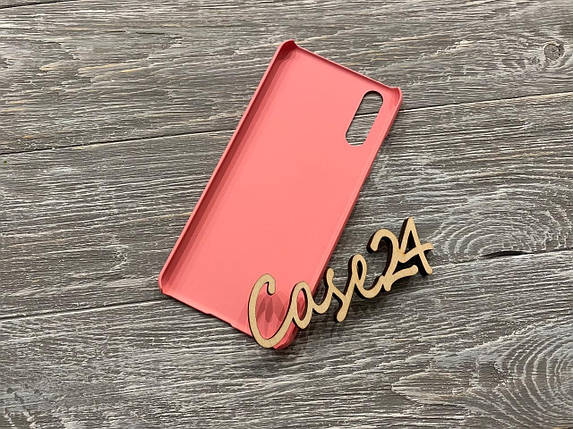 Пластиковий чохол Alisa для Huawei P20 рожевий, фото 2