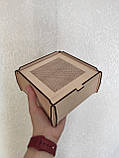 Дерев'яна скринька, коробка для вишивання бісером, нитками. Заготівка для декупажу, фото 3