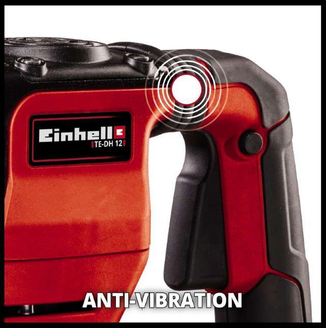 Отбойный молоток Einhell TE-DH 12 New - фото 3 - id-p1158472320