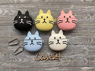 Чохол Pretty Cats на Airpods рожевий