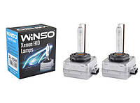 Ксеноновые лампы WINSO D1S 4300K 35W (к-т 2шт)