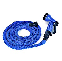 Шланг X-hose 45 метрів, розтяжний диво шланг, компактний шланг, садовий шланг-ікс-доз