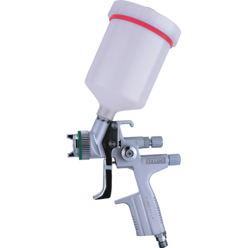 Фарбопульт пневматичний LVMP верх.пласт.бачок 600 мл, форсунка-1, 4 мм ITALCO H-5005-1.4LM, фото 1
