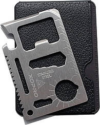 Мультитул "Карта выживальщика" 11 в 1