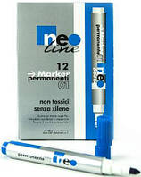 Маркер круглий Permanent, синій NeoLine 5472 KNZ
