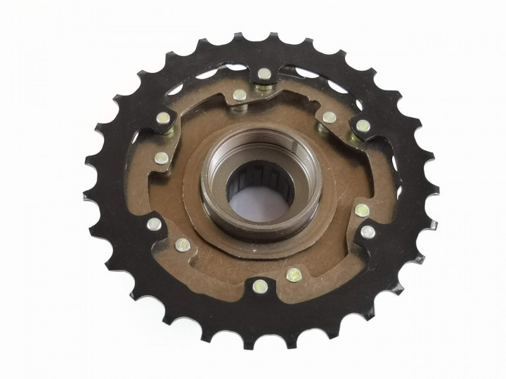 Тріскачка Shimano MF-TZ21, 14-28, 7 зірок