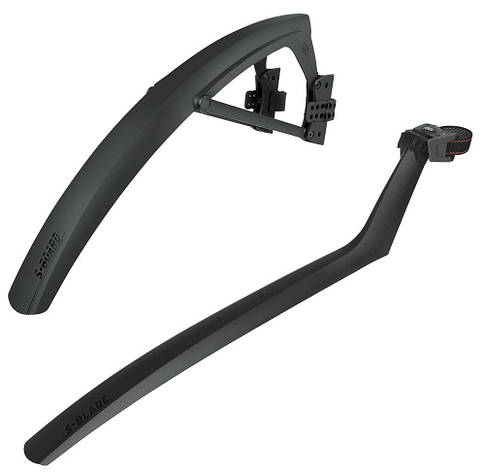 Крила SKS SET S-BLADE AND S-BOARD BLACK, фото 1