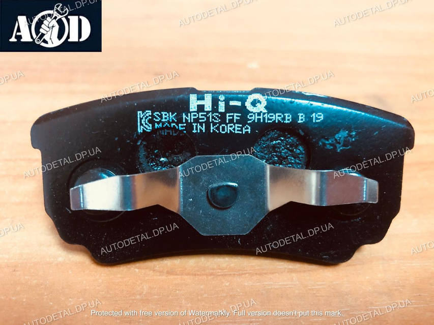 すみ＊ Купить Тормозные колодки задние Mitsubishi Outlander 2003