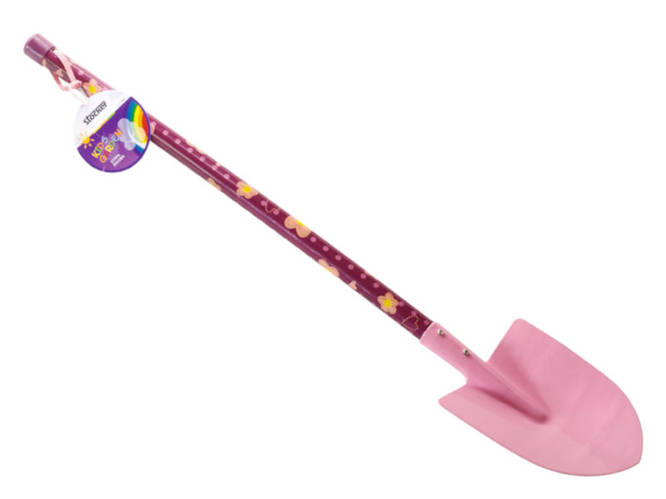 Лопата Kid's Garden детская Штокер Stocker (розовая) 2301 (ID ...