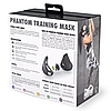 Тренувальна маска для витривалості маска для тренування дихання Phantom Training Mask Black (Оригінал), фото 10