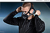Тренувальна маска для витривалості маска для тренування дихання Phantom Training Mask Black (Оригінал), фото 9