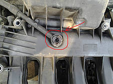 Renault (Original) 8200236726 — Прокладка впускного колектора (сапуна) на Рено Сценік 2 K4M 1.6i, K4J1.4i, фото 4