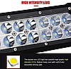 Автофара на дах 48 LED 5D-144W-SPOT 570х70х80 | Світлодіодна балка, фото 6