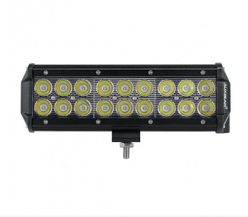 Автофара на дах 18 LED 5D-54W-SPOT 235х70х80 | Світлодіодна балка