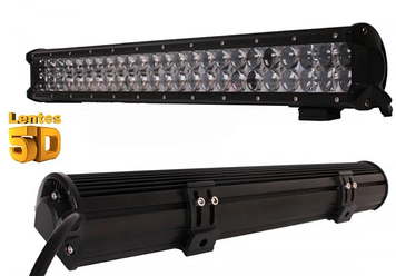 Автофара на дах 42 LED 5D-126W-MIX 500х70х80 | Світлодіодна балка