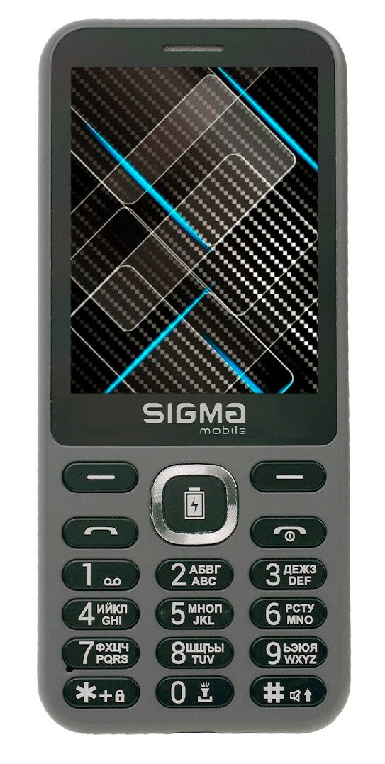 Телефон Sigma X-Style 31 Power Type-C Grey UA UCRF