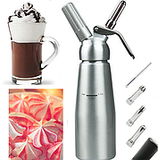 Сифони для вершків і аксесуари до них