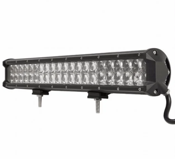 Автофара на дах 42 LED 5D-126W-SPOT 500х70х80 | Світлодіодна балка