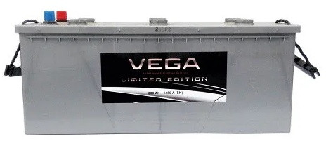 Акумулятор Vega LE 6CT-225-0 225Ah/1500A R+ 0 (ВЕГА) WESTA (ВЕСТА) Автомобільний АКБ Кіслотний Україна ПДС