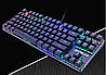 Механічна ігрова клавіатура Zuoya (RGB підсвічування клавіш), фото 3