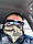 Маска захисна для обличчя мультикам тришарова Atteks - 03708, фото 2