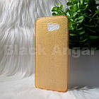 Силіконовий чохол Samsung A510 "VIP" Золотий (gold), фото 3