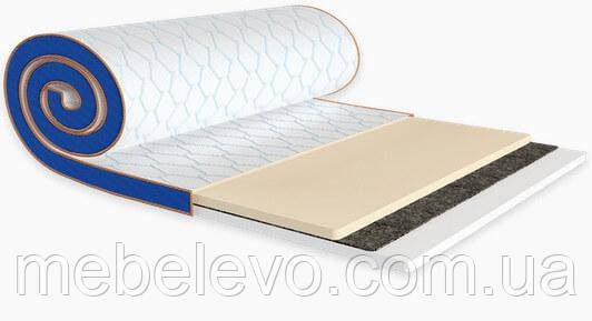 Тонкий матрац Memo-2в1-Flex ЕММ h8 Sleep&Fly Mini футон