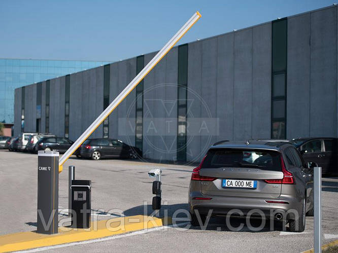 Шлагбаум CAME GARD PT, стрела 3 метра, интенсивного использования ...