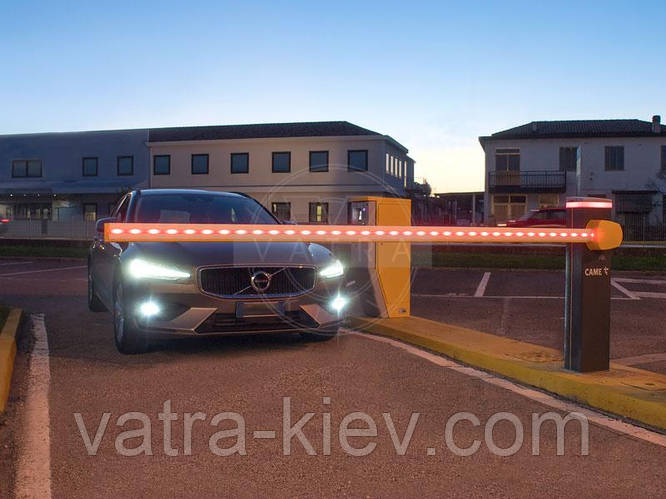 Шлагбаум CAME GARD PT, стрела 3 метра, интенсивного использования ...