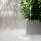 Силиконовый чехол Samsung A6 2018 "VIP" Прозрачный (transparent), фото 2