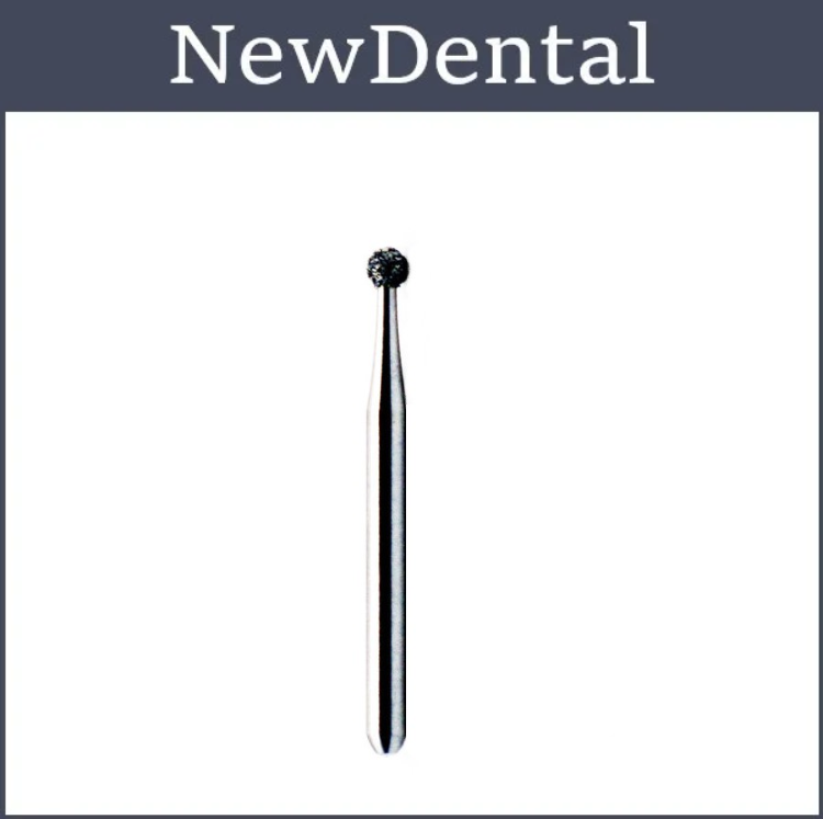 Діамантові бори Dentex №105 (No. 801.016) 5шт, фото 1