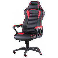 Крісло офісне Special4You Nero black/red (E4954)
