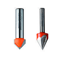 Фрези CMT для гравірування 90˚, 60˚, 35˚