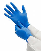 Рукавички медичні нітрилові XS, нітрилові рукавички (ЗАХИСТ ВІД ВІРУСІВ)