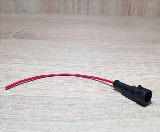 Роз'єм герметичний 1-контактний мама