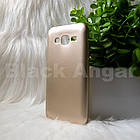 Силіконовий чохол Samsung J5 "VIP" Золотий (gold), фото 3