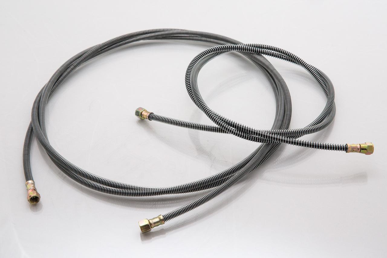 Шланг указателя давления масла МТЗ,ЮМЗ (в оплетке) 3м: продажа, цена в ...