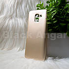 Силіконовий чохол Samsung J6 "VIP" Золотий (gold), фото 3